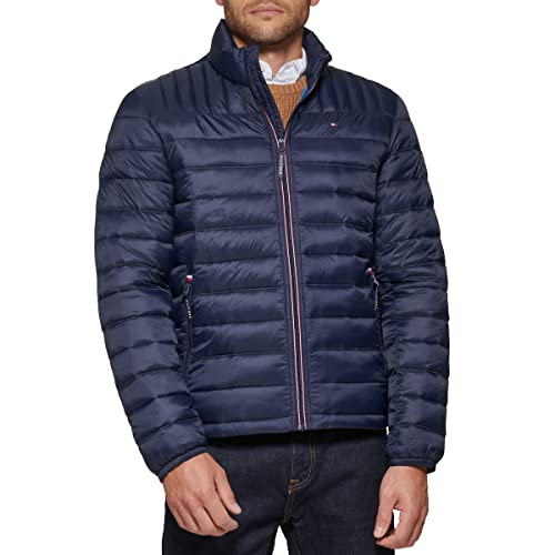 Tommy Hilfiger Mens Ultra Loft Lightweight Packable Puffer Jacket  Standard and Big & Tall 