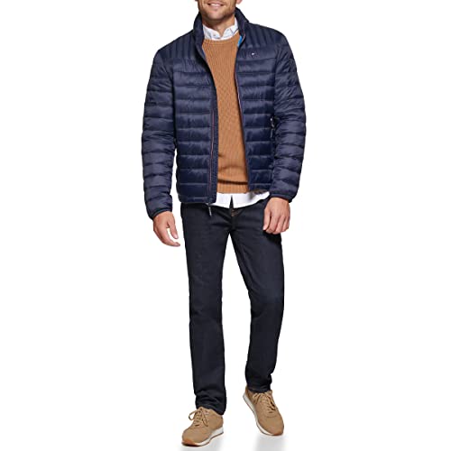 Tommy Hilfiger Mens Ultra Loft Lightweight Packable Puffer Jacket  Standard and Big & Tall 