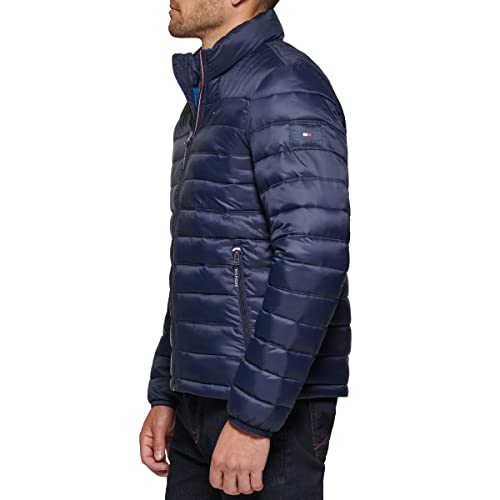 Tommy Hilfiger Mens Ultra Loft Lightweight Packable Puffer Jacket  Standard and Big & Tall 