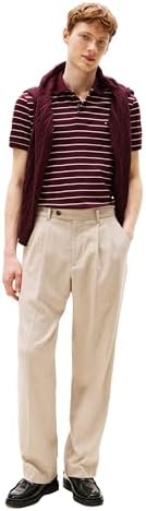 Tommy Hilfiger Mens Short Sleeve Casual Polo Shirts in Regular Fit with Liquid Cotton