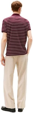 Tommy Hilfiger Mens Short Sleeve Casual Polo Shirts in Regular Fit with Liquid Cotton