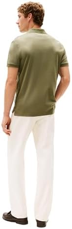 Tommy Hilfiger Mens Short Sleeve Casual Polo Shirts in Regular Fit with Liquid Cotton