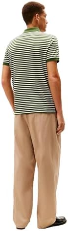 Tommy Hilfiger Mens Short Sleeve Casual Polo Shirts in Regular Fit with Liquid Cotton