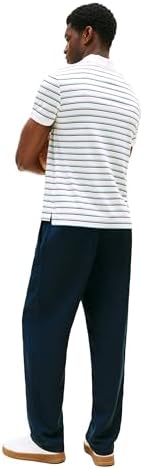 Tommy Hilfiger Mens Short Sleeve Casual Polo Shirts in Regular Fit with Liquid Cotton