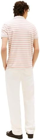 Tommy Hilfiger Mens Short Sleeve Casual Polo Shirts in Regular Fit with Liquid Cotton