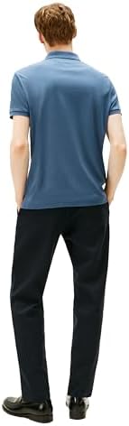 Tommy Hilfiger Mens Short Sleeve Casual Polo Shirts in Regular Fit with Liquid Cotton