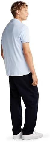 Tommy Hilfiger Mens Short Sleeve Casual Polo Shirts in Regular Fit with Liquid Cotton