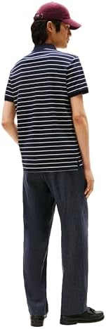 Tommy Hilfiger Mens Short Sleeve Casual Polo Shirts in Regular Fit with Liquid Cotton