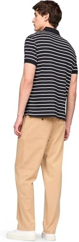 Tommy Hilfiger Mens Short Sleeve Casual Polo Shirts in Regular Fit with Liquid Cotton