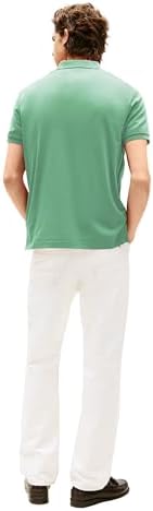 Tommy Hilfiger Mens Short Sleeve Casual Polo Shirts in Regular Fit with Liquid Cotton