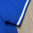 Tommy Hilfiger Mens Polo Shirt Cotton Size Medium Blue