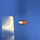 Tommy Hilfiger Mens Polo Shirt Cotton Size Medium Blue