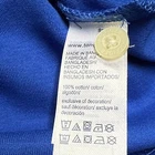 Tommy Hilfiger Mens Polo Shirt Cotton Size Medium Blue