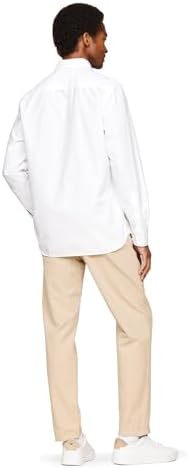 Tommy Hilfiger Mens Long Sleeve Oxford Shirts in Regular Fit  Mens Button Down Shirts  Also Available in Big and Tall