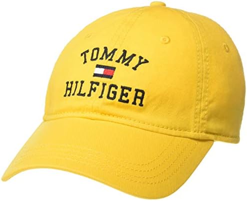 Tommy Hilfiger Mens Tommy Adjustable Baseball Cap