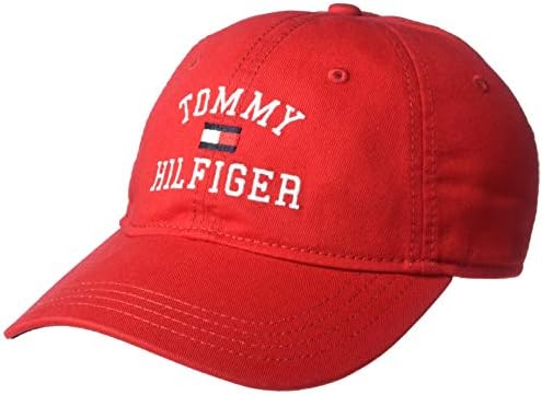 Tommy Hilfiger Mens Tommy Adjustable Baseball Cap