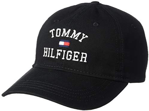 Tommy Hilfiger Mens Tommy Adjustable Baseball Cap