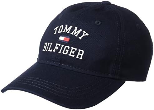 Tommy Hilfiger Mens Tommy Adjustable Baseball Cap