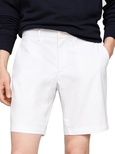 Tommy Hilfiger Mens Casual Cotton Shorts 9 Inch with Stretch  Also Available in Big and Tall