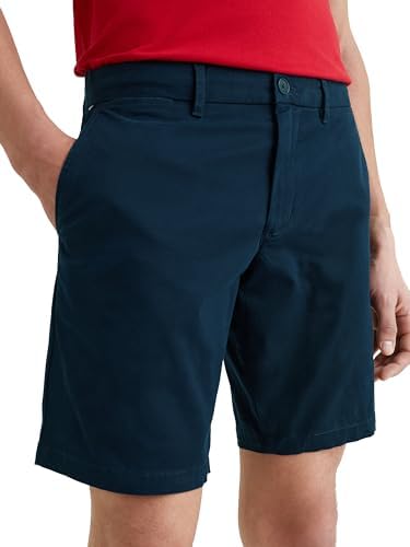 Tommy Hilfiger Mens Casual Cotton Shorts 9 Inch with Stretch  Also Available in Big and Tall