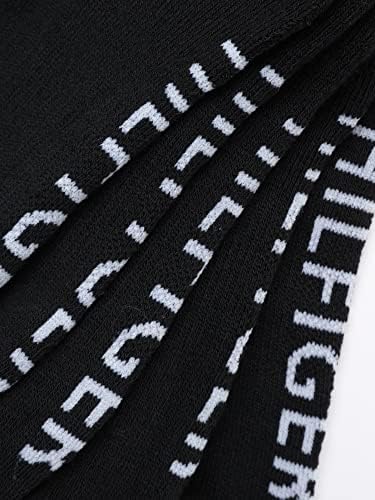 Tommy Hilfiger Mens Athletic Cushioned Crew Socks  10 Pack 