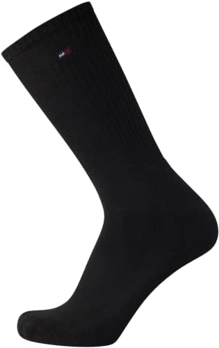 Tommy Hilfiger Mens Athletic Cushioned Crew Socks  10 Pack 