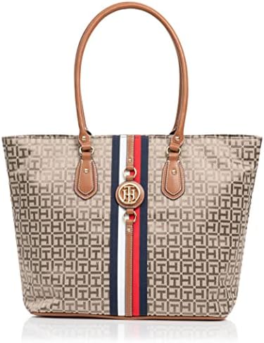 Tommy Hilfiger Womens Jaden Plus Tote