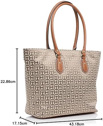 Tommy Hilfiger Womens Jaden Plus Tote