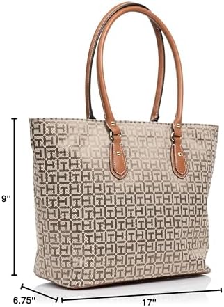 Tommy Hilfiger Womens Jaden Plus Tote