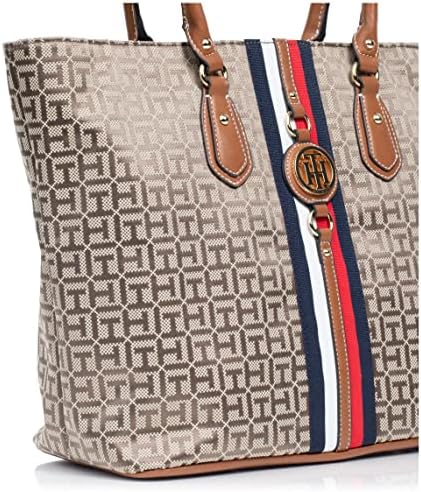 Tommy Hilfiger Womens Jaden Plus Tote