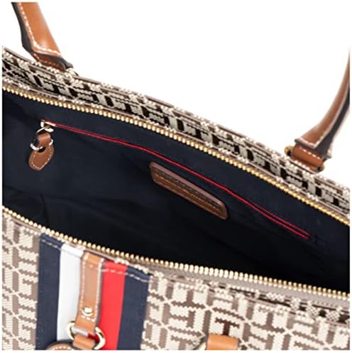 Tommy Hilfiger Womens Jaden Plus Tote