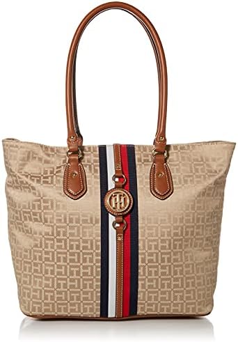 Tommy Hilfiger Womens Jaden Plus Tote