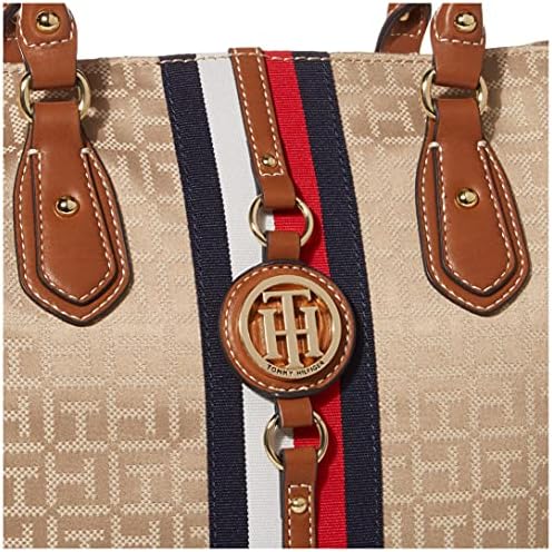 Tommy Hilfiger Womens Jaden Plus Tote