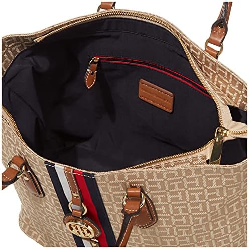 Tommy Hilfiger Womens Jaden Plus Tote