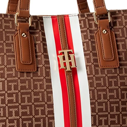 Tommy Hilfiger Womens Jaden Plus Tote