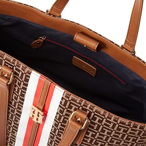 Tommy Hilfiger Womens Jaden Plus Tote