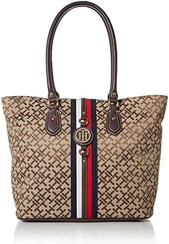 Tommy Hilfiger Womens Jaden Plus Tote