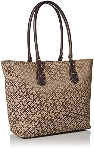 Tommy Hilfiger Womens Jaden Plus Tote