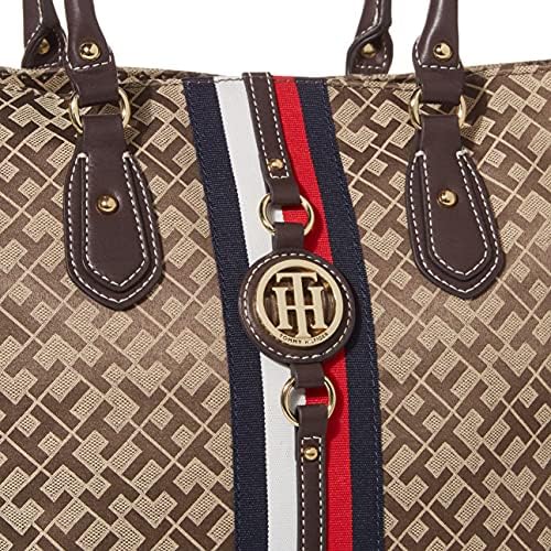 Tommy Hilfiger Womens Jaden Plus Tote