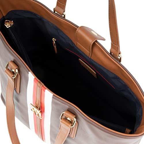 Tommy Hilfiger Womens Jaden Plus Tote