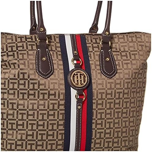 Tommy Hilfiger Womens Jaden Plus Tote