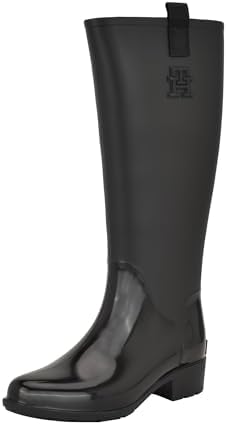 Tommy Hilfiger Karissa 3 negro 7 mediano para mujer