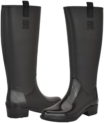 Tommy Hilfiger Karissa 3 negro 7 mediano para mujer