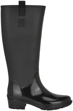 Tommy Hilfiger Karissa 3 negro 7 mediano para mujer