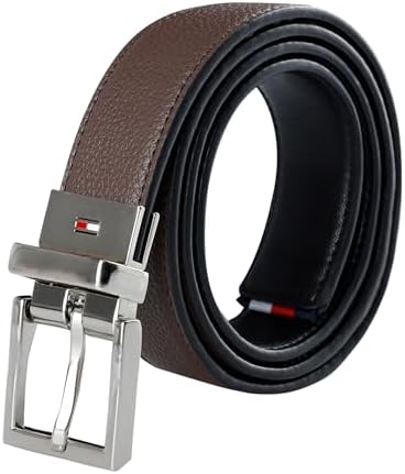 Tommy Hilfiger mens Reversible Belt