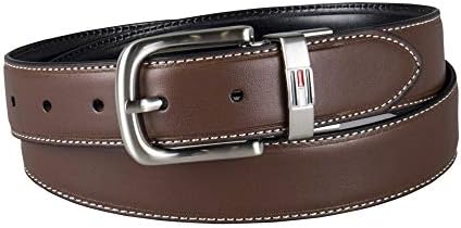 Tommy Hilfiger mens Reversible Belt