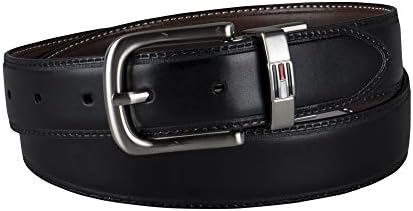 Tommy Hilfiger mens Reversible Belt