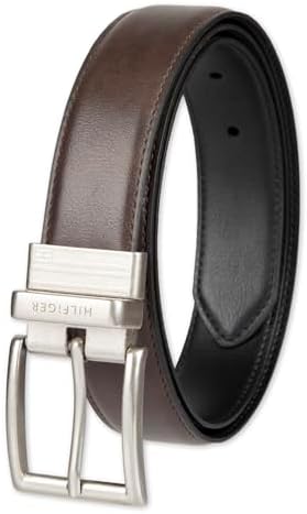 Tommy Hilfiger mens Reversible Belt