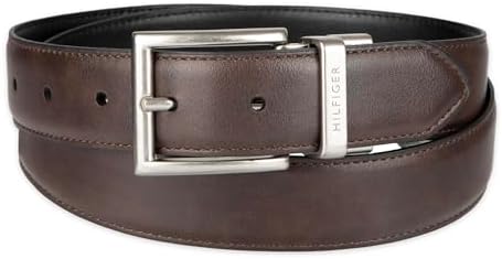 Tommy Hilfiger mens Reversible Belt