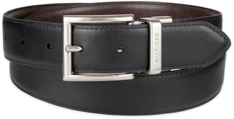 Tommy Hilfiger mens Reversible Belt